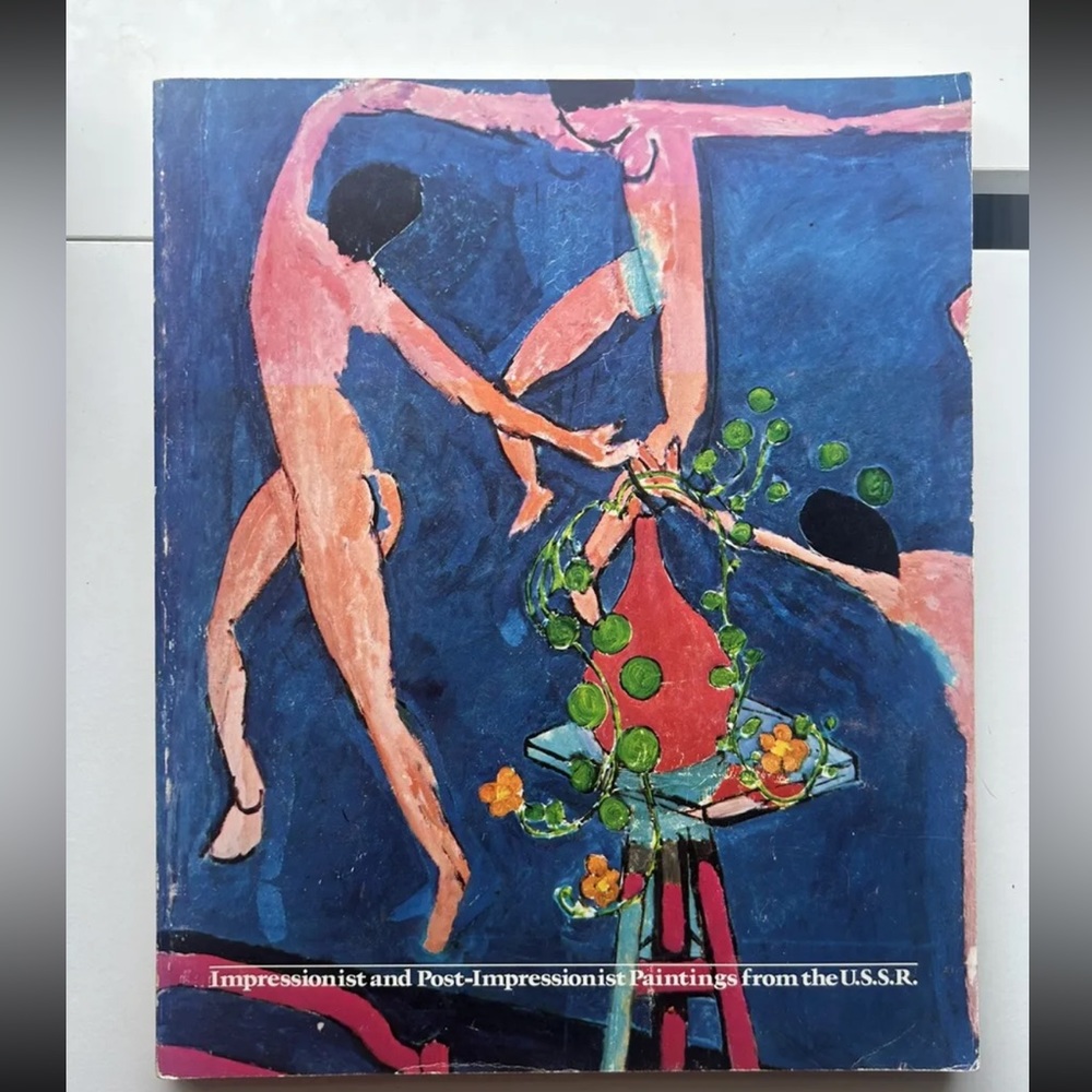 Impressionist and Post-Impressionist Paintings‎ from the USSR, 1973, Paperback